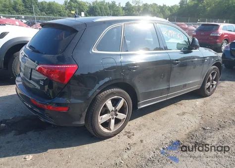 2012 Audi Q5 3.2 Premium Plus z USA, uszkodzony, nr VIN WA1DKAFP6CA029680